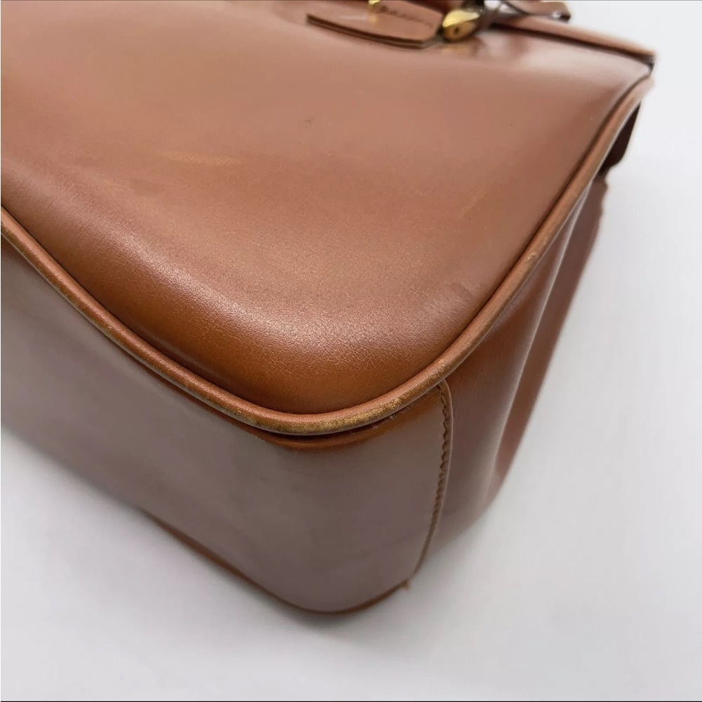 Vintage Gucci top handle leather handbag​​ - Picture 9 of 17